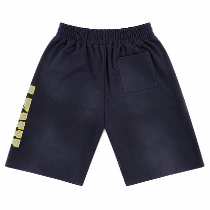 Navy shorts