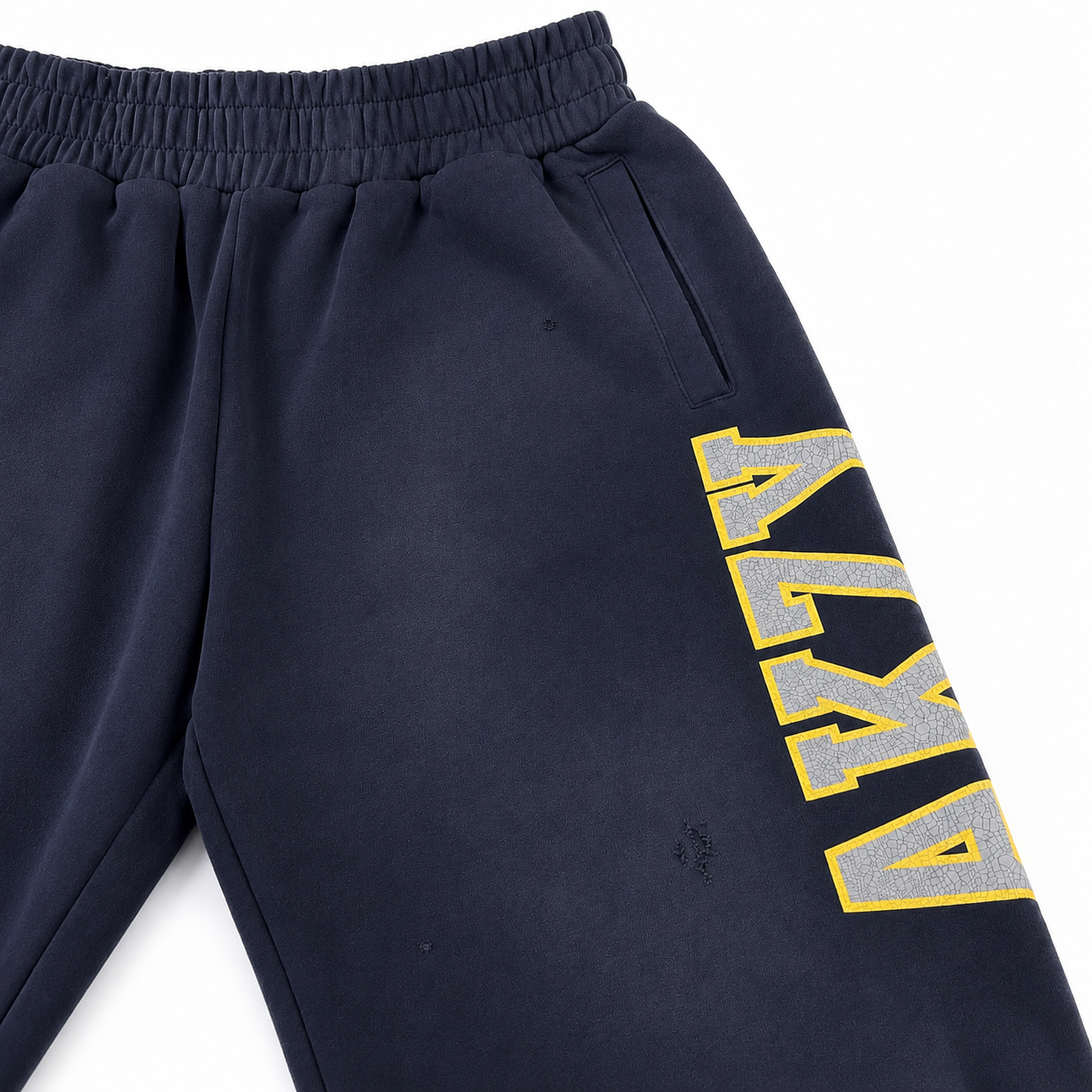 Navy shorts