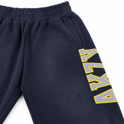 Navy shorts