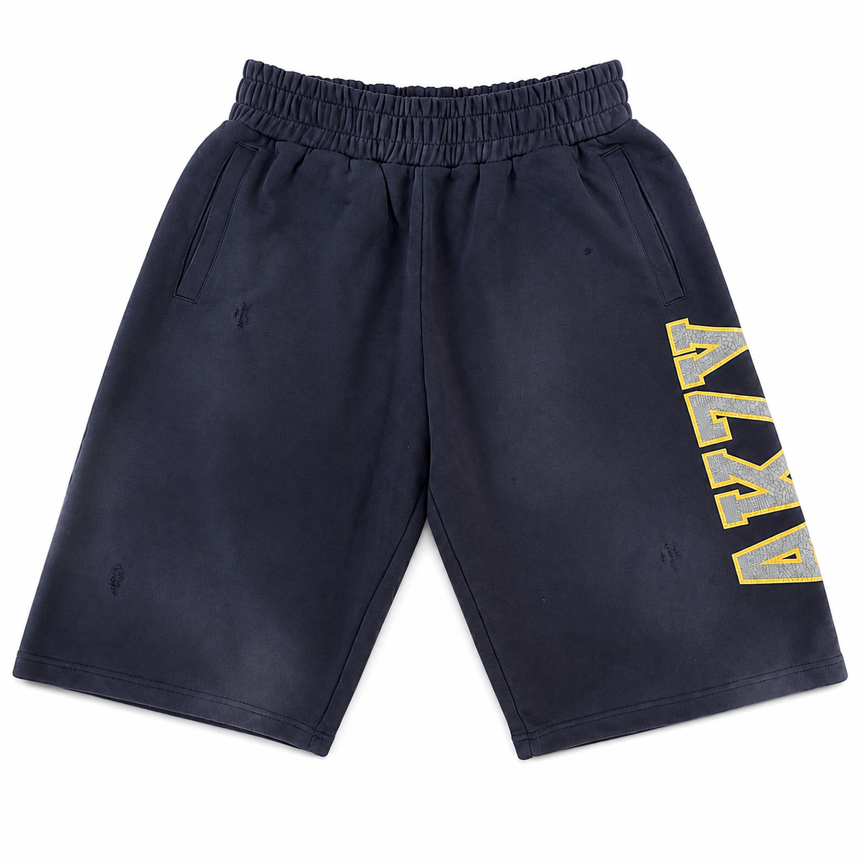 Navy shorts