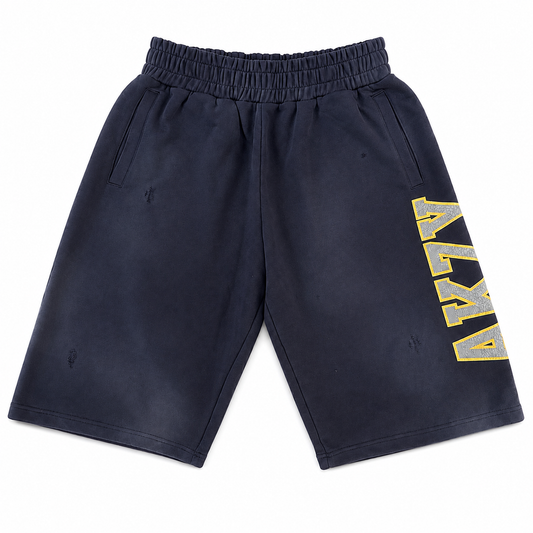 Navy shorts